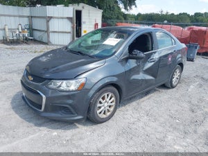 2017 CHEVROLET SONIC LT AUTO