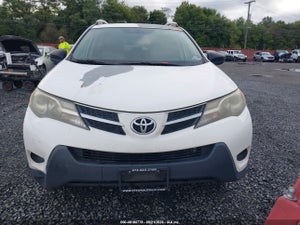 2013 TOYOTA RAV4 LE