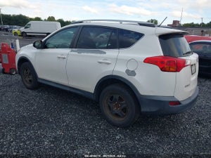 2013 TOYOTA RAV4 LE