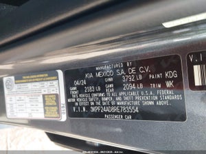 2024 KIA FORTE LXS