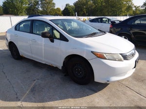 2012 HONDA CIVIC LX
