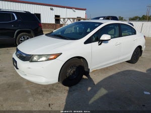 2012 HONDA CIVIC LX