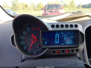 2016 CHEVROLET SONIC LT AUTO