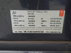 2017 TESLA MODEL S 100D/60D/75D/90D/P100D