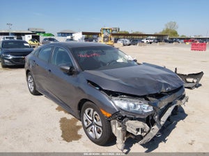2016 HONDA CIVIC LX