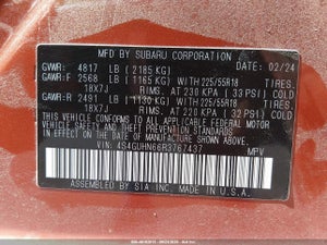 2024 SUBARU CROSSTREK LIMITED