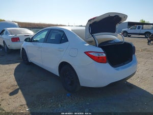 2016 TOYOTA COROLLA L
