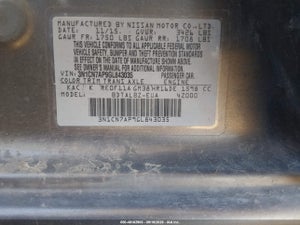 2016 NISSAN VERSA 1.6 SV