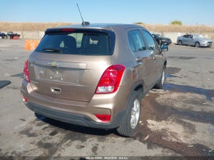 2018 CHEVROLET TRAX LS