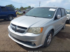 2012 DODGE GRAND CARAVAN CREW