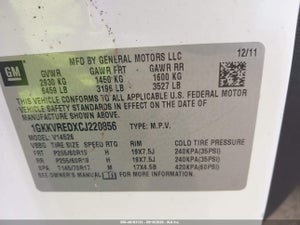 2012 GMC ACADIA SLT-1
