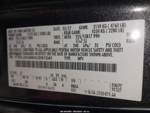 2017 FORD ESCAPE SE