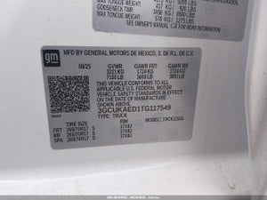 2026 CHEVROLET SILVERADO 1500 4WD  SHORT BED WT