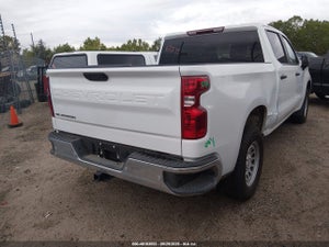 2026 CHEVROLET SILVERADO 1500 4WD  SHORT BED WT