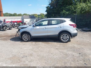 2021 NISSAN ROGUE SPORT S AWD XTRONIC CVT