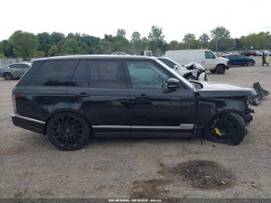 2015 LAND ROVER RANGE ROVER 5.0L V8 SUPERCHARGED