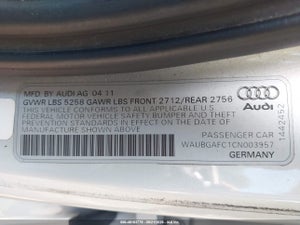 2012 AUDI A6 3.0 PREMIUM