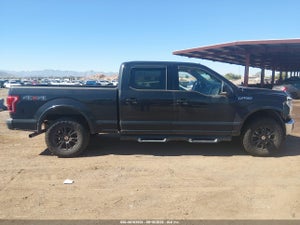 2015 FORD F-150 LARIAT