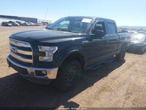 2015 FORD F-150 LARIAT