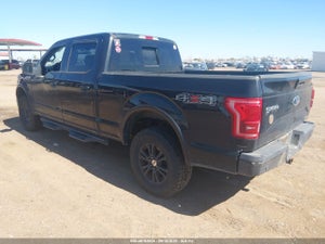 2015 FORD F-150 LARIAT