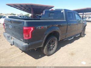 2015 FORD F-150 LARIAT