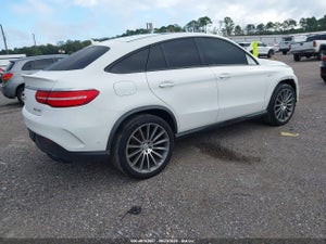 2019 MERCEDES-BENZ AMG GLE 43 COUPE 4MATIC