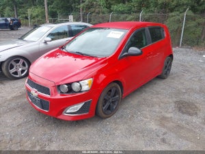 2013 CHEVROLET SONIC RS AUTO