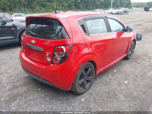 2013 CHEVROLET SONIC RS AUTO