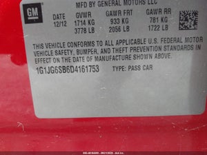 2013 CHEVROLET SONIC RS AUTO