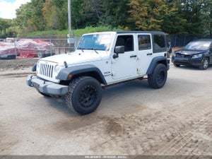 2014 JEEP WRANGLER UNLIMITED SPORT