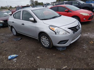 2017 NISSAN VERSA 1.6 S+