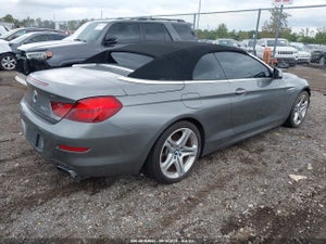 2012 BMW 650I