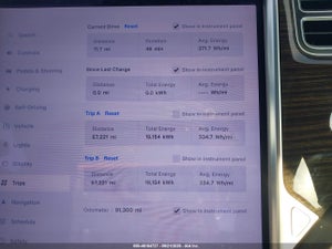 2015 TESLA MODEL S 70D/85D/P85D