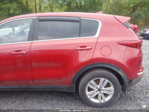 2017 KIA SPORTAGE LX