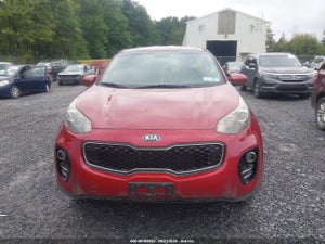 2017 KIA SPORTAGE LX
