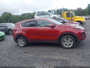 2017 KIA SPORTAGE LX