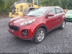 2017 KIA SPORTAGE LX