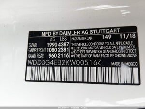 2019 MERCEDES-BENZ A 220