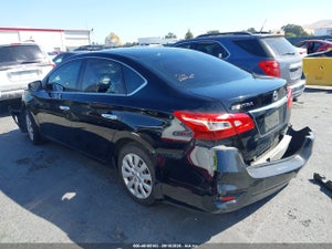 2017 NISSAN SENTRA S