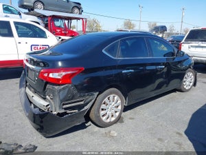2017 NISSAN SENTRA S