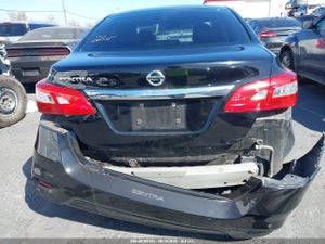 2017 NISSAN SENTRA S