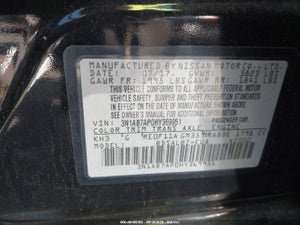 2017 NISSAN SENTRA S