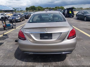 2019 MERCEDES-BENZ C 300