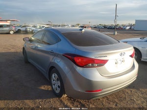 2016 HYUNDAI ELANTRA SE