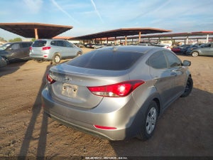2016 HYUNDAI ELANTRA SE