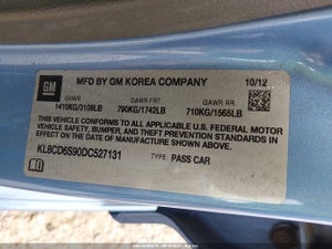 2013 CHEVROLET SPARK 1LT AUTO