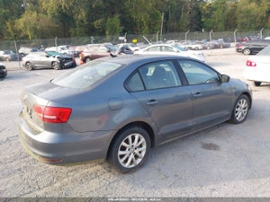 2015 VOLKSWAGEN JETTA 1.8T SE