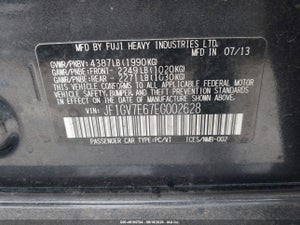 2014 SUBARU IMPREZA WRX