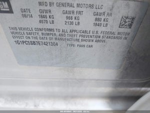 2014 CHEVROLET CRUZE 1LT AUTO