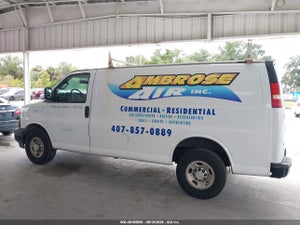 2017 CHEVROLET EXPRESS 2500 WORK VAN